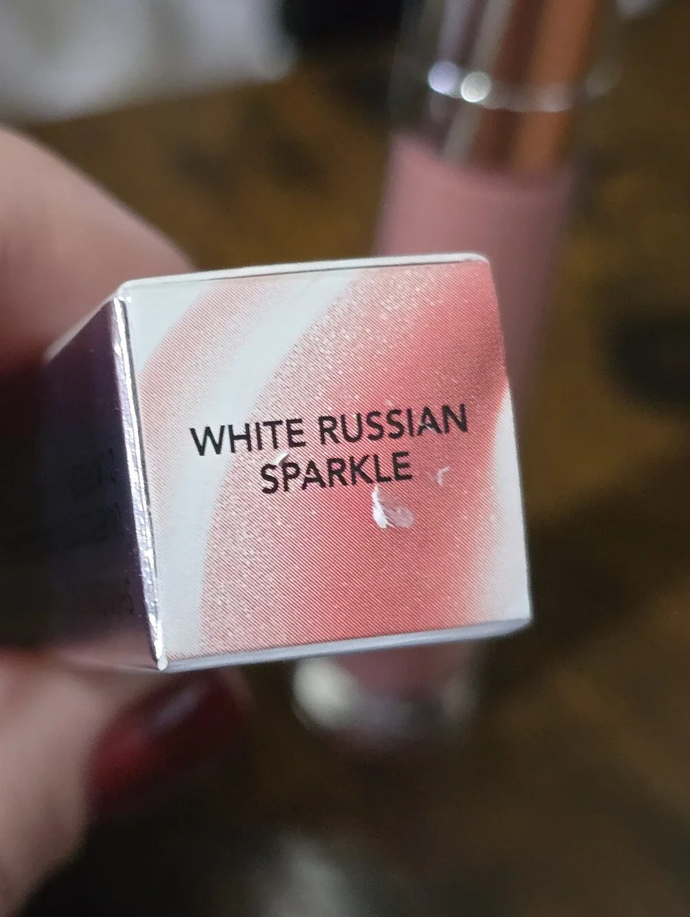 Buxom Pink Shimmer Lip Gloss